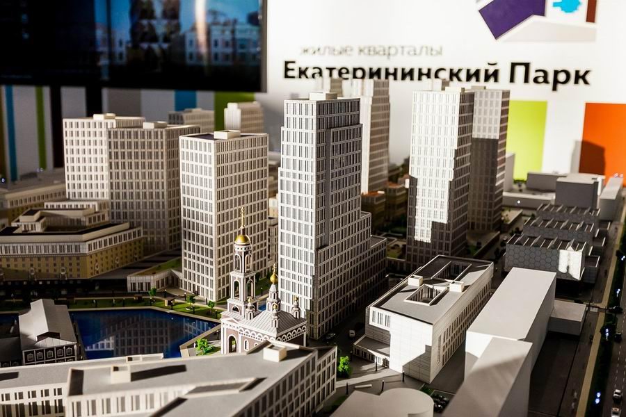 Жилые кварталы «Екатерининский парк» фото 5