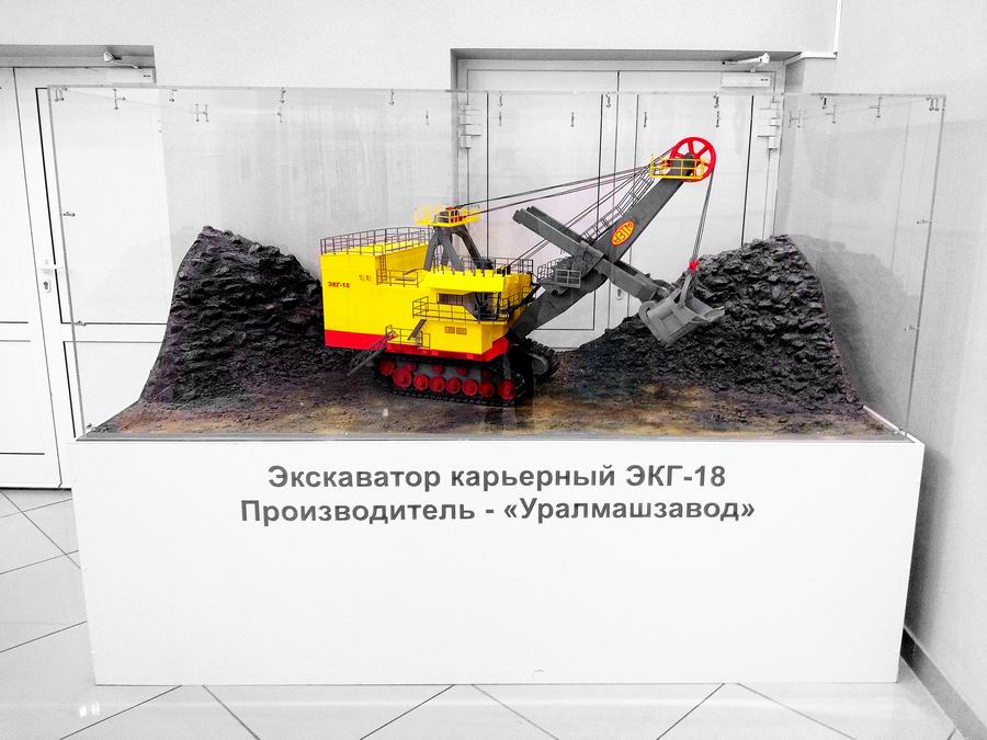 Карьерный экскаватор ЭКГ-18 фото 6