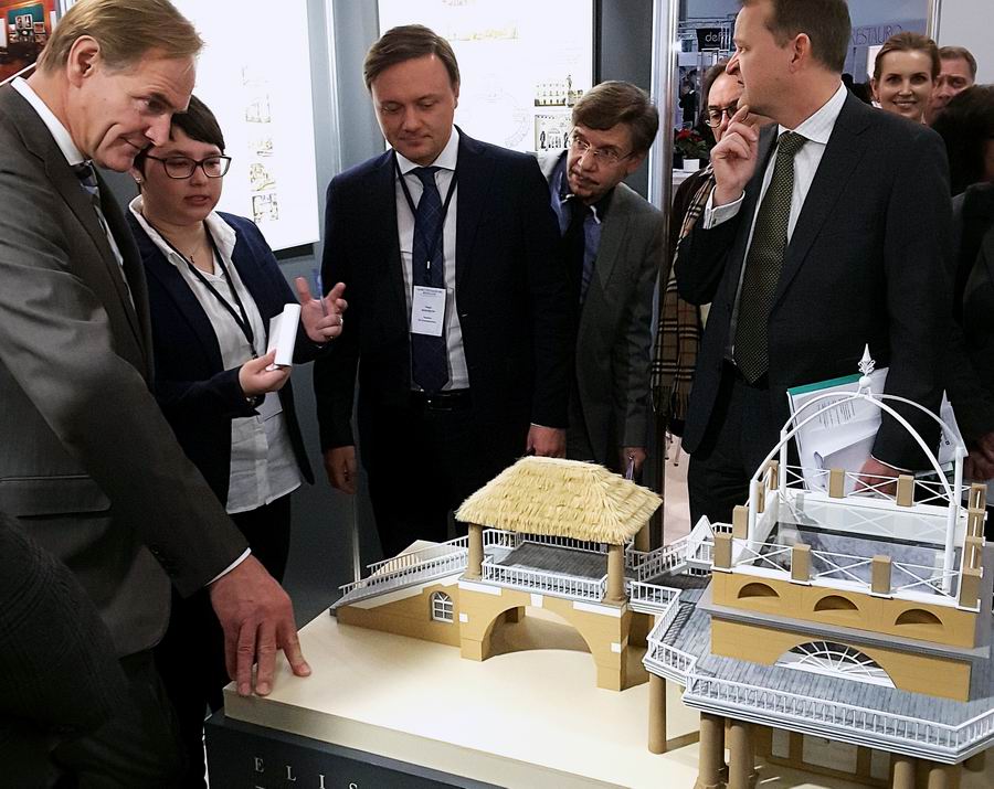 Елизаветин (Краснодолинный) павильон в Павловске фото 1