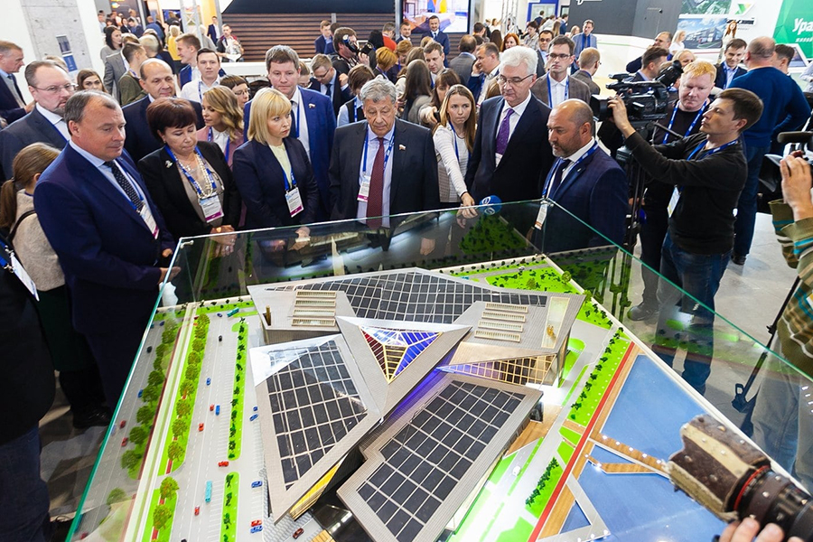 Макет спортивного комплекса «РМК-Арена» фото 1